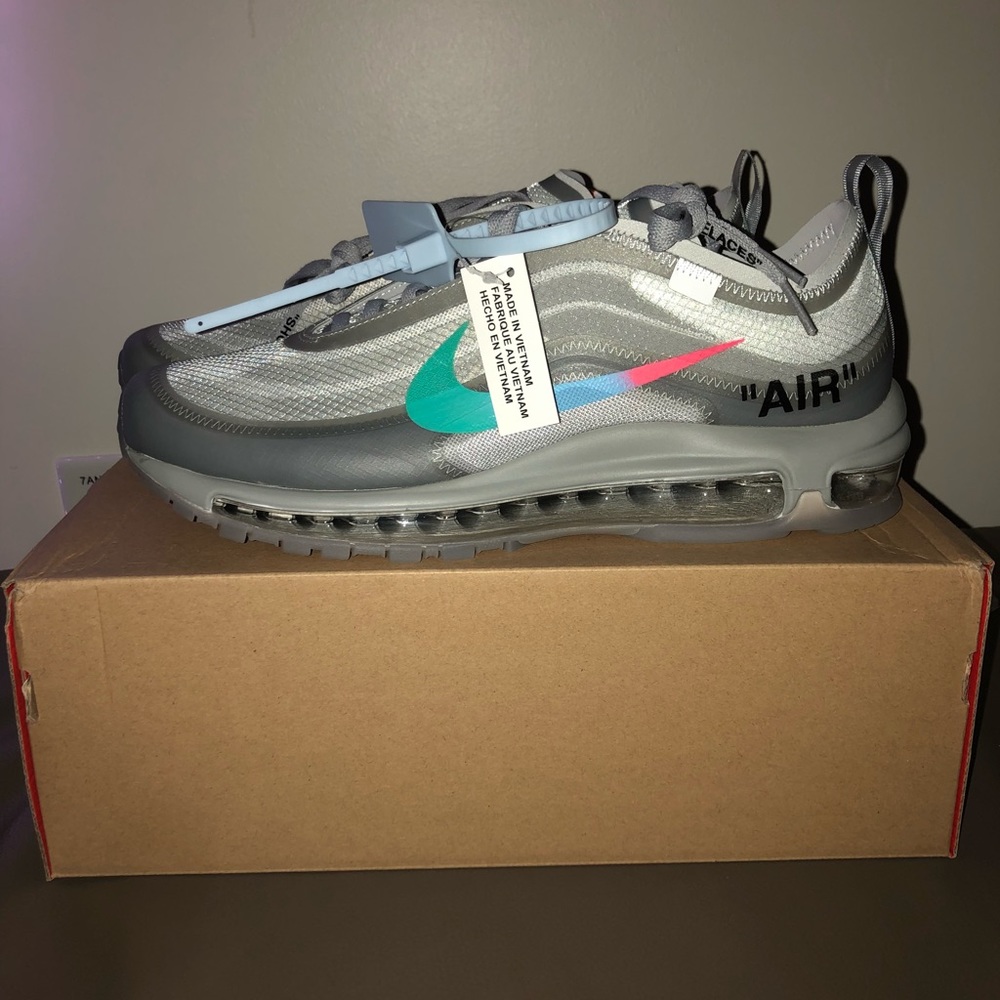 SIZE 10 Offwhite Air Max 97’s Menta